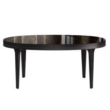 Стол Top concept Стол овальный раскладной Беллини (160+40), керамика глянцевая арт. 27526