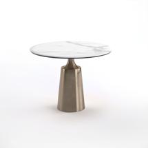 Стол Top concept Стол круглый Лукас 90, керамика белая арт. Н0000038691