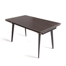 Стол Top concept Стол раскладной Бюрен (140+30+30) керамика черный арт. 2001000001538
