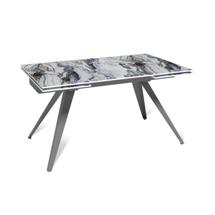 Стол Top concept Стол раскладной Асти (140+40+40), керамика глянцевая Cold Jade арт. 50168000001379