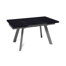 Стол Top concept Стол раскладной Стоун (140+40+40), керамика матовая Black Gold арт. 53095000001918