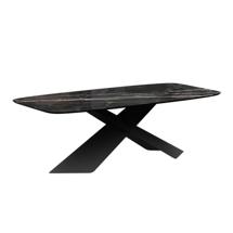 Стол Top concept Стол Тайлер 230, керамика глянцевая, темный арт. 22704