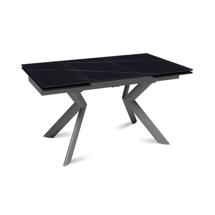 Стол Top concept Стол раскладной Бридж (140+40+40), керамика матовая Black Gold арт. 53181000002070