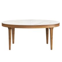 Стол Top concept Стол овальный раскладной Беллини (160+40), керамика матовая арт. 27525