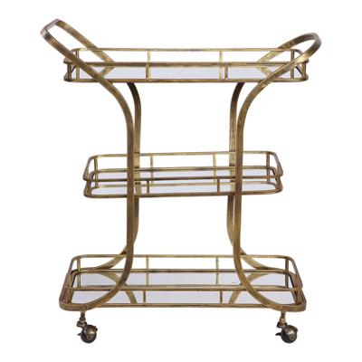 Стол Uttermost Столик сервировочный Stassi арт. ZN-404291