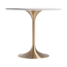 Стол Vical Обеденный стол KELHEIM белый/золотой арт. 169725