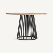 Стол Vical Круглый обеденный стол Weyer арт. 172015