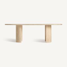 Стол Vical Обеденный стол Thiennes из травертина арт. 213651