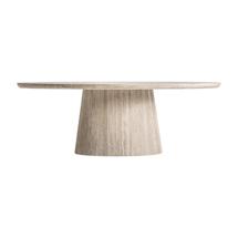 Стол Vical Обеденный стол Thiennes 220x100 из светло-коричневого травертина арт. 414906