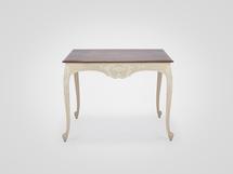 Стол Wonderwood арт. DT 15 black ceruse/dimity
