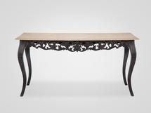 Стол Wonderwood арт. DT 21A mindi ceruse/black