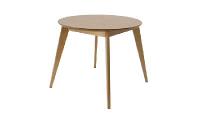 Стол ZiP-mebel Стол Сканди К 100, Натуральное дерево арт. F004106N00