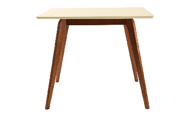 Стол ZiP-mebel Стол Arki М 100 орех/слоновая кость арт. F404098WUS