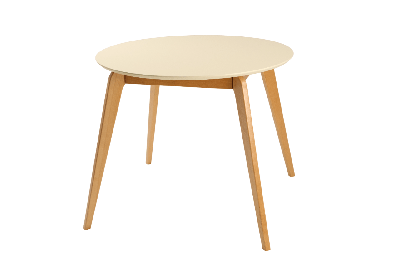 Стол ZiP-mebel Стол Arki К 90 натур/слоновая кость арт. F004091NUS