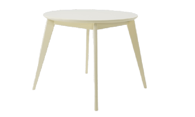 Стол ZiP-mebel Стол Сканди К 90, Слоновая кость арт. F004110S00