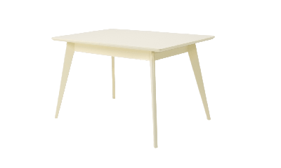 Стол ZiP-mebel Стол Сканди 120, Слоновая кость арт. F514100S00
