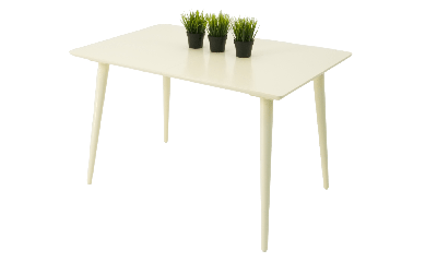 Стол ZiP-mebel Стол Монте 120, Слоновая кость арт. F514130S00