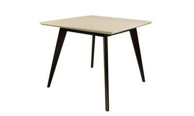 Стол ZiP-mebel Стол Сканди М 100, Венге/Слоновая кость арт. F404117DUS