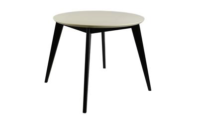 Стол ZiP-mebel Стол Сканди К 90, Венге/Слоновая кость арт. F004124DUS