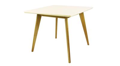 Стол ZiP-mebel Стол обеденный Сканди М90, орех/слоновая кость арт. F404120NUS-1