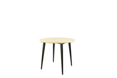 Стол ZiP-mebel Стол Монте К 90, Венге/Слоновая кость арт. F004147DUS