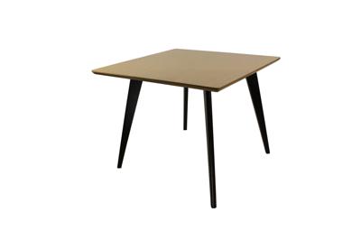 Стол ZiP-mebel Стол Сканди М 100, Венге/Натуральное дерево арт. F404117DUN