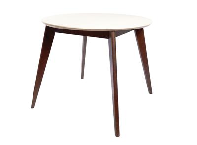 Стол ZiP-mebel Стол Сканди К 100, Венге/Слоновая кость арт. F004108DUS