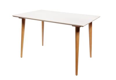 Стол ZiP-mebel Стол Монте 120, Натуральное дерево/Слоновая кость арт. F514132NUS