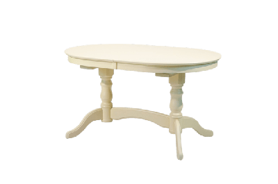 Стол ZiP-mebel Стол Бизе 120, Слоновая кость арт. F212020S00