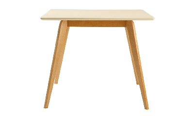 Стол ZiP-mebel Стол Arki М 100 натур/слоновая кость арт. F404097NUS