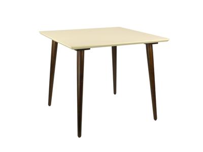 Стол ZiP-mebel Стол Монте М 100, Орех/Слоновая кость арт. F404140WUS