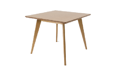 Стол ZiP-mebel Стол Сканди М 90, Натуральное дерево арт. F404122N00