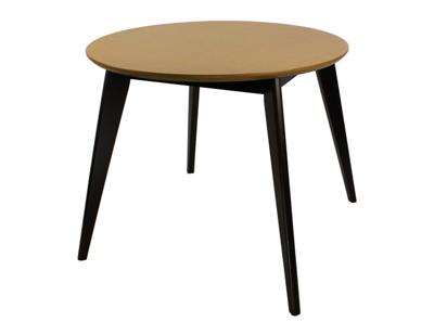 Стол ZiP-mebel Стол Сканди К 90, Венге/Натуральное дерево арт. F004124DUN