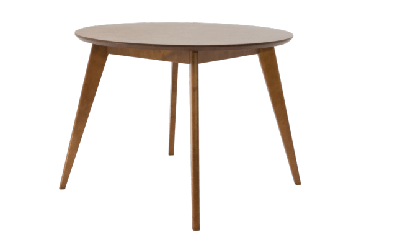 Стол ZiP-mebel Стол Сканди К 100, Орех арт. F004105W00