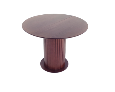 Стол ZiP-mebel Стол Пурр К 100 орех раскладной арт. F011233W00