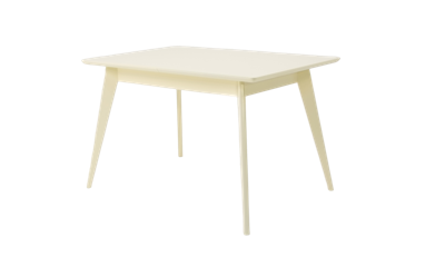 Стол ZiP-mebel Стол Сканди 120, Слоновая кость арт. F514100S00