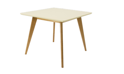 Стол ZiP-mebel Стол Сканди М 100, Натуральное дерево/Слоновая кость арт. F404111NUS