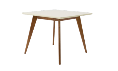 Стол ZiP-mebel Стол Сканди М 100, Орех/Слоновая кость арт. F404110WUS
