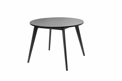 Стол ZiP-mebel Стол Arki K 100 чёрное дерево /чёрный мрамор арт. F004095BMB