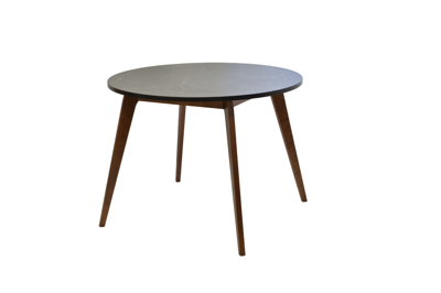 Стол ZiP-mebel Стол Arki K 100 орех/чёрный мрамор арт. F004095WMB