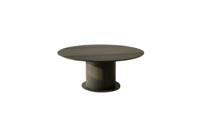 Стол ZiP-mebel Стол Пурр К 160 Чёрное дерево арт. F001236B00