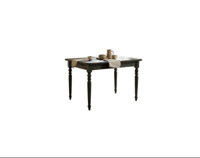 Стол ZiP-mebel Стол Вивальди 120, Чёрное дерево арт. F514081B00