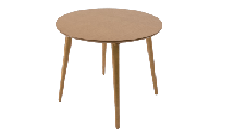 Стол ZiP-mebel Стол Монте К 90, Натуральное дерево арт. F004145N00