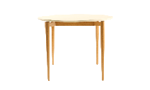 Стол ZiP-mebel Стол Pawook К 100 натур/слоновая кость арт. F004181NUS