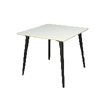 Стол ZiP-mebel Стол Монте М 100 чёрное дерево/слоновая кость арт. F404158BUS