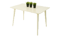 Стол ZiP-mebel Стол Монте 120, Слоновая кость арт. F514130S00