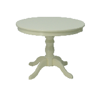 Стол ZiP-mebel Стол Брамос К 100, Слоновая кость арт. F001001S00