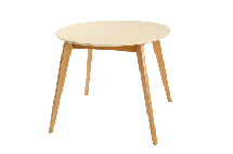 Стол ZiP-mebel Стол Arki К 90 натур/слоновая кость арт. F004091NUS