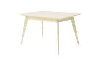 Стол ZiP-mebel Стол Сканди 120, Слоновая кость арт. F514100S00