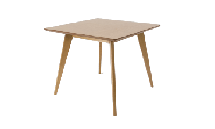 Стол ZiP-mebel Стол Сканди М 90, Натуральное дерево арт. F404122N00